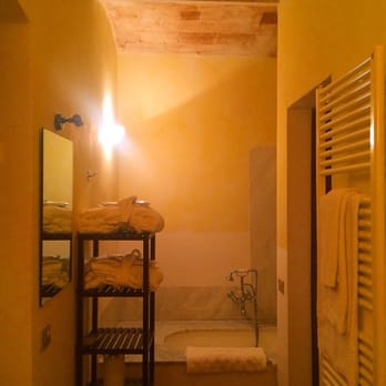 Borgo Pignano - Loved the bathrooms... Really nice tub and shampoo and bath stuff that is made right at the Borgo. - Hotels Near Me - Volterra, PI