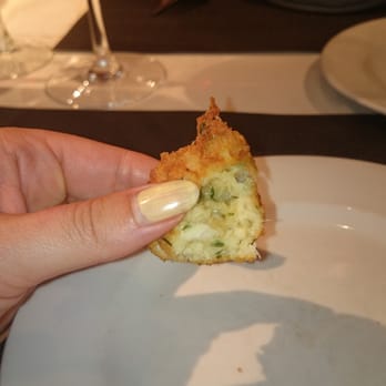 Taller de Tapas - Tapas - cod and parsley - Spanish Near Me - Barcelona, B Taller de Tapas - Tapas - cod and parsley - Spanish Near Me - Barcelona, B