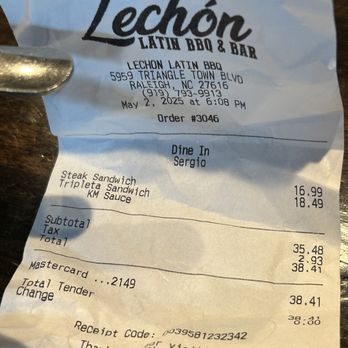 Lechón Latin BBQ & Bar - Pricing - Latin American Near Me - Raleigh, North Carolina Lechón Latin BBQ & Bar - Pricing - Latin American Near Me - Raleigh, North Carolina