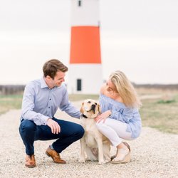Rebecca Love Photography - Nantucket Engagement at Sankaty Lighthouse by Rebecca Love Photography