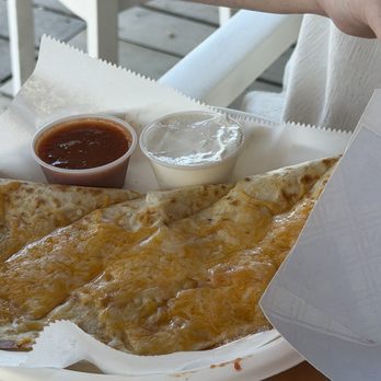 Schooner Wharf Bar - Cheese quesadilla - Seafood Near Me - Key West, Florida