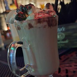 Boozy Hot Chocolate