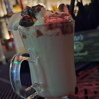 International Bar - Boozy Hot Chocolate - Cocktail Bars Near Me - El Paso, Texas