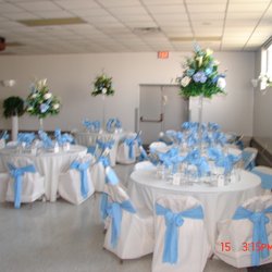 Milmont Fire Company - Set up for a Wedding
