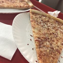 2 slice and can of soda $5
