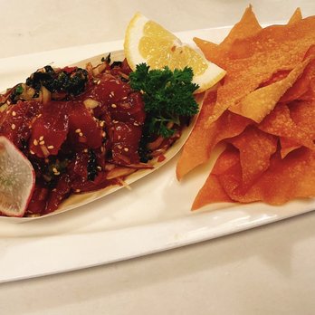 Tekka House - a plate of food and chips - Sushi Bars Near Me - San Francisco, California Tekka House - a plate of food and chips - Sushi Bars Near Me - San Francisco, California