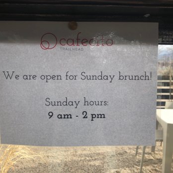 Cafecito - Sunday brunch hours!! - Argentine Near Me - Santa Fe, New Mexico