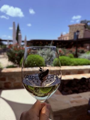 Grape Creek Vineyards by null