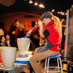 First City Art Center - Ben Twingley Pottery Demo