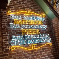 Prince Street Pizza - Who doesn't love a neon sign! Very classically done too