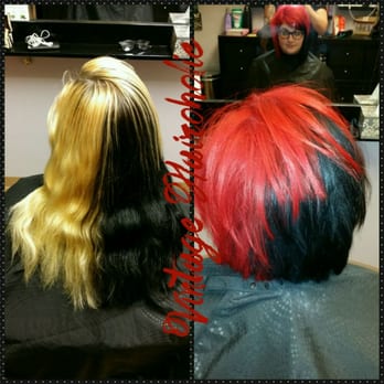 Vintage Hairoholic - Hair Salons Near Me - Gilbert, Arizona Vintage Hairoholic - Hair Salons Near Me - Gilbert, Arizona