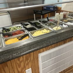 Okefenokee Restaurant - Salatbuffett