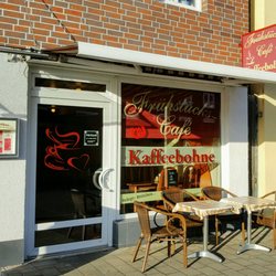 Kaffeebohne - Eingang zum Café