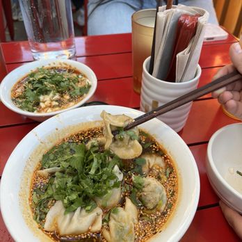Lao Peng You - mushroom dumplings - Chinese Near Me - Chicago, Illinois