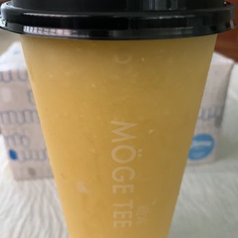 Möge Tee - Mango Bubble Milk - Bubble Tea Near Me - Flushing, New York