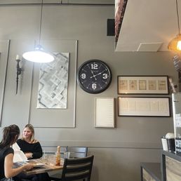 Counter area