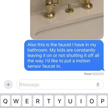 Big Brothers Plumbing - Picture says read 4/22/25, but I never heard back from them. - Plumbing Near Me - Alameda, California Big Brothers Plumbing - Picture says read 4/22/25, but I never heard back from them. - Plumbing Near Me - Alameda, California