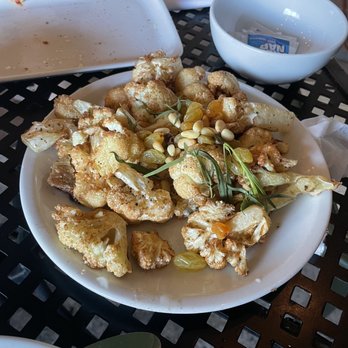 Coltivare - Roasted Cauliflower - Italian Near Me - Houston, Texas Coltivare - Roasted Cauliflower - Italian Near Me - Houston, Texas
