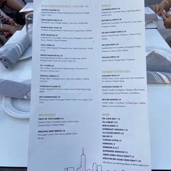 RoofTop at the Exchange Place - Menu - New American Near Me - Jersey City, New Jersey RoofTop at the Exchange Place - Menu - New American Near Me - Jersey City, New Jersey