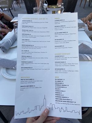 Menu photo 1 RoofTop at the Exchange Place Jersey City, NJ Menu photo 1 RoofTop at the Exchange Place Jersey City, NJ