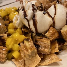 Mango Churro Nachos