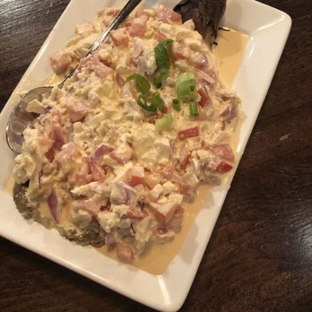 Gerry's Grill - Eggplant Ensalada - Filipino Near Me - Houston, Texas