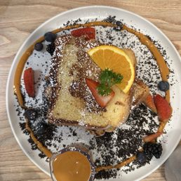Thai Tea French Toast Thai Tea French Toast