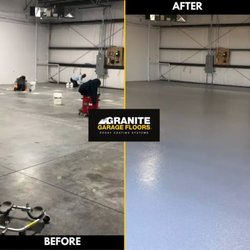 Granite Garage Floors Charlotte