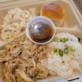 Kona Poké Sanford - Kalua pork platter..meh - Poke Near Me - Sanford, Florida Kona Poké Sanford - Kalua pork platter..meh - Poke Near Me - Sanford, Florida
