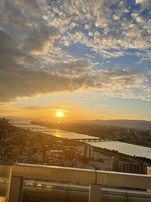 Umeda Sky Building by null