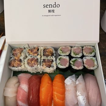 Sendo - Akita Set - Sushi Bars Near Me - New York, New York Sendo - Akita Set - Sushi Bars Near Me - New York, New York