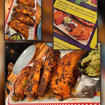 Ramirez Mexican Restaurant - Chica tacos-tasted burnt - Mexican Near Me - Bossier City, Louisiana