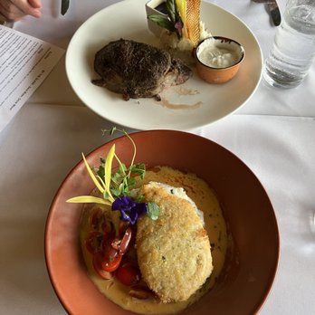 Hukilau Lanai - Striped marlin and Prime Rib au Jus. - Seafood Near Me - Kapaa, Hawaii