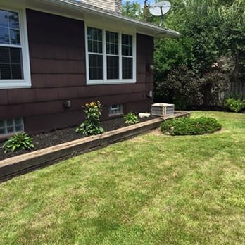 Manganiello and Sons - Garden Bed Clean out - Landscaping Near Me - Buffalo, New York Manganiello and Sons - Garden Bed Clean out - Landscaping Near Me - Buffalo, New York