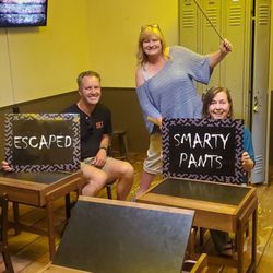 Frisco Escape Room - We found the watch just in the nic of time!