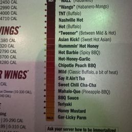 Sauces Sauces