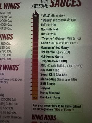 Menu photo 4 Wings Granbury, TX Menu photo 4 Wings Granbury, TX