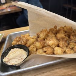 Wisconsin Brew Pub - Fried Cauliflower
