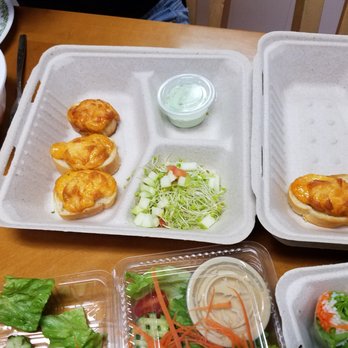 Tiny Pyramid - Lobster crostini was excellent. - Cafes Near Me - Honolulu, Hawaii