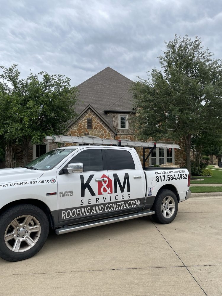 Slide of K & M Services