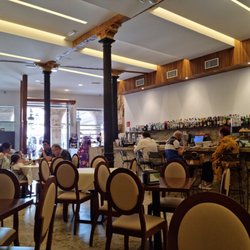 Las Torres - Front dining area.  There's also a back area, and an upstairs.