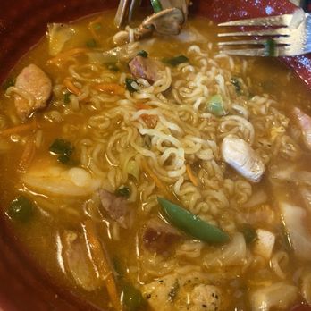 Morrow's - Gumbo Ramen - Try it! It's GUUUD!!! - Cajun/Creole Near Me - New Orleans, Louisiana Morrow's - Gumbo Ramen - Try it! It's GUUUD!!! - Cajun/Creole Near Me - New Orleans, Louisiana