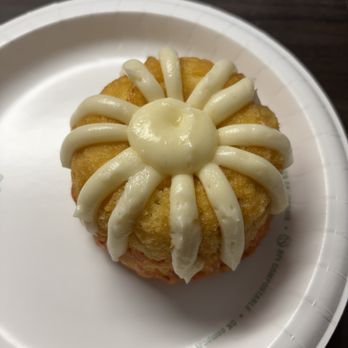 Nothing Bundt Cakes - white chocolate raspberry bundtlet - Desserts Near Me - Tampa, Florida