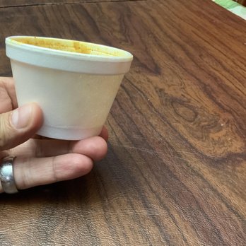 Aunty's Kitchen - Quantity of Sambhar you will get with Dosa - Indian Near Me - Alpharetta, Georgia Aunty's Kitchen - Quantity of Sambhar you will get with Dosa - Indian Near Me - Alpharetta, Georgia