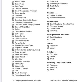 WEST END CREAMERY - TEMP. CLOSED - Updated February 2026 - 116 Photos