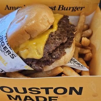 Trill Burger - Vegan combo - Burgers Near Me - Spring, Texas