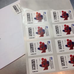 US Post Office - Sweet Spider-man stamps!!