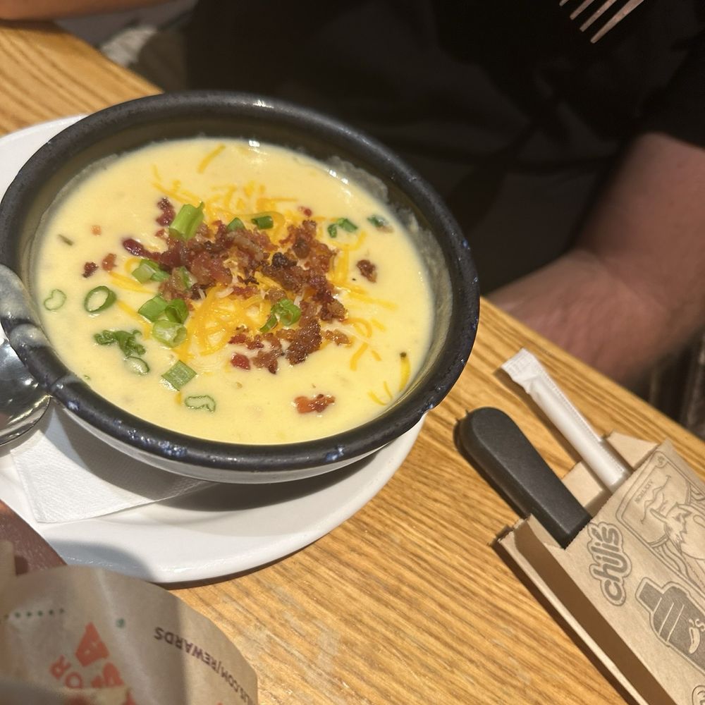 Loaded potato Bowl of Soup Loaded potato Bowl of Soup