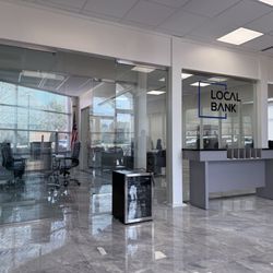 Local Bank - Lobby area