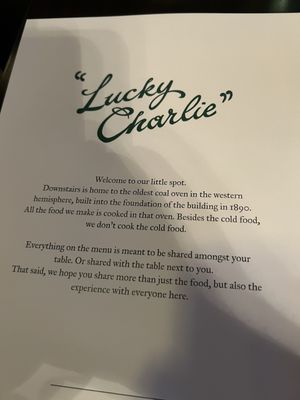 Lucky Charlie by null